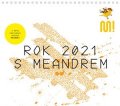 Kolektiv: Kalendář Meander 2021