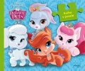 Walt Disney: Disney Princezná - Palace Pets - Kniha s puzzle
