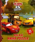 Kolektiv: Auta - Velká kniha puzzle