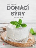 Petra Rubášová: Domácí sýry, 2. rozšířené vydání