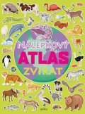 Kolektiv: Nálepkový atlas zvířat