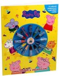 Kolektiv: Peppa Pig - Omalovánky s voskovkami
