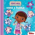 : Doktorka plyšových hračiek - Kniha puzzle - 30 dielikov