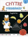 Kolektiv: Chytré vyškrabávačky Logické hry