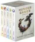Suzanne Collinsová: HUNGER GAMES – komplet, 1.-5.díl - box