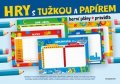 Kolektiv: Hry s tužkou a papírem