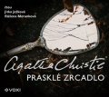 Agatha Christie: Prasklé zrcadlo (audiokniha)