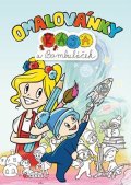 Štěpánka Koblížková: Kája a Bambuláček – Omalovánky