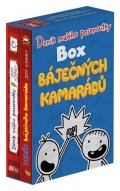Jeff Kinney: Deník malého poseroutky - Box báječných kamarádů