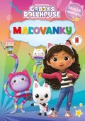 : Gabikin kúzelný domček - Maľovanky so samolepkami