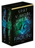 Christopher Paolini: Spát v moři hvězd - Kniha I. a II. - box