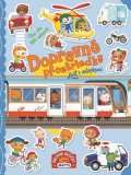 : Zošit s nálepkami: Dopravné prostriedky