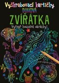 Kolektiv: Vyškrabovací kartičky: Duhová zvířátka