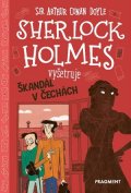 Stephanie Baudet: Sherlock Holmes vyšetruje: Škandál v Čechách