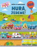 Joli Hannah: Knížka se samolepkami - Hurá, jedeme!