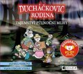Sandra Vebrová: Ducháčkovic rodina aneb Tajemství půlnoční mlhy (audiokniha pro děti)