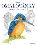 autora nemá: Ptačí omalovánky Pavlíny Kourkové
