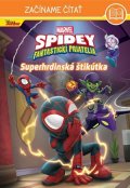 Kolektiv: Spidey – Začíname čítať - Superhrdinská štikútka