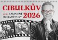 Aleš Cibulka: Cibulkův kalendář pro pamětníky 2026