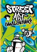 Michaela Bystrá Radvanová: Street art omalovánky