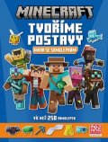 Kolektiv: Minecraft - Tvoříme postavy - Knížka se samolepkami