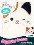Kolektiv: Squishmallows - Squishy denník - Cam