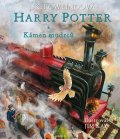 J.K. Rowling: Harry Potter a Kámen mudrců - ilustrované vydání