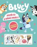 Kolektiv: Bluey - Magnetická knížka - Pojď si s námi hrát!