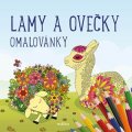 Kolektiv: Lamy a ovečky - omalovánky