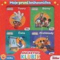 autora nemá: Mickeyho klubík - Moje první knihovnička