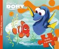 autora nemá: Hľadá sa Dory - Kniha s puzzle