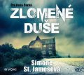 Simone St. Jamesová: Zlomené duše (audiokniha)