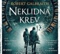 Robert Galbraith (pseudonym J. K. Rowlingové): Neklidná krev (audiokniha)