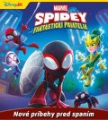 Kolektiv: Marvel - Spidey a jeho fantastickí priatelia - Nové príbehy pred spaním
