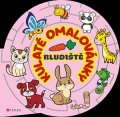 Michaela Bystrá Radvanová: Kulaté omalovánky Bludiště