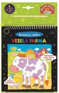 : Škrabacia knižka: Veselá farma