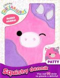 Kolektiv: Squishmallows - Squishy denník - Patty