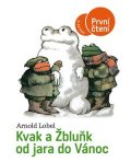 Arnold Lobel: Kvak a Žbluňk od jara do Vánoc