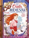 Serena Blascová: Enola Holmesová: Prípad zmiznutého markíza - KOMIKS
