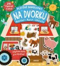 Kolektiv: Plstěné samolepky: Na dvorku