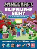 Kolektiv: Minecraft - Objevujeme biomy - Samolepkové dobrodružství