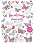 Kolektiv: Omalovánky s diamanty – Motýli