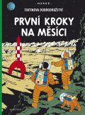 Hergé: Tintin (17) - První kroky na Měsíci