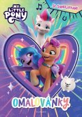 Kolektiv: My Little Pony - Omalovánky se samolepkami