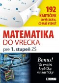 Lukeš: Matematika do vrecka pre 1. stupeň ZŠ