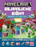 Kolektiv: Minecraft - Objavujeme biómy so samolepkami