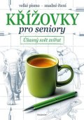 kolektiv: Křížovky pro seniory – Úžasný svět zvířat