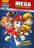 Kolektiv: Tlapková patrola megaomalovánky - Tlapky, do centrály!