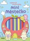 : Mini městečko (Roztomilé omalovánky)