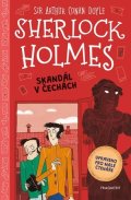 Stephanie Baudet: Sherlock Holmes – Skandál v Čechách